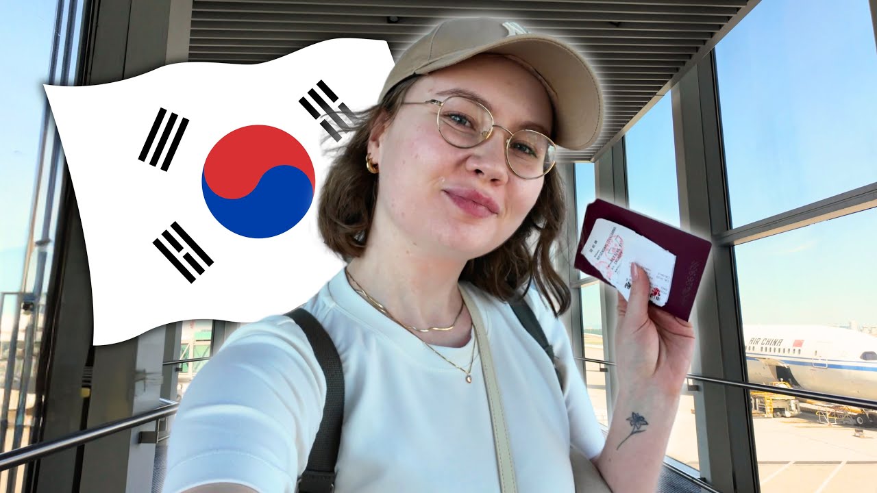 JAG RESER TILL SYDKOREA !!!! VLOGG