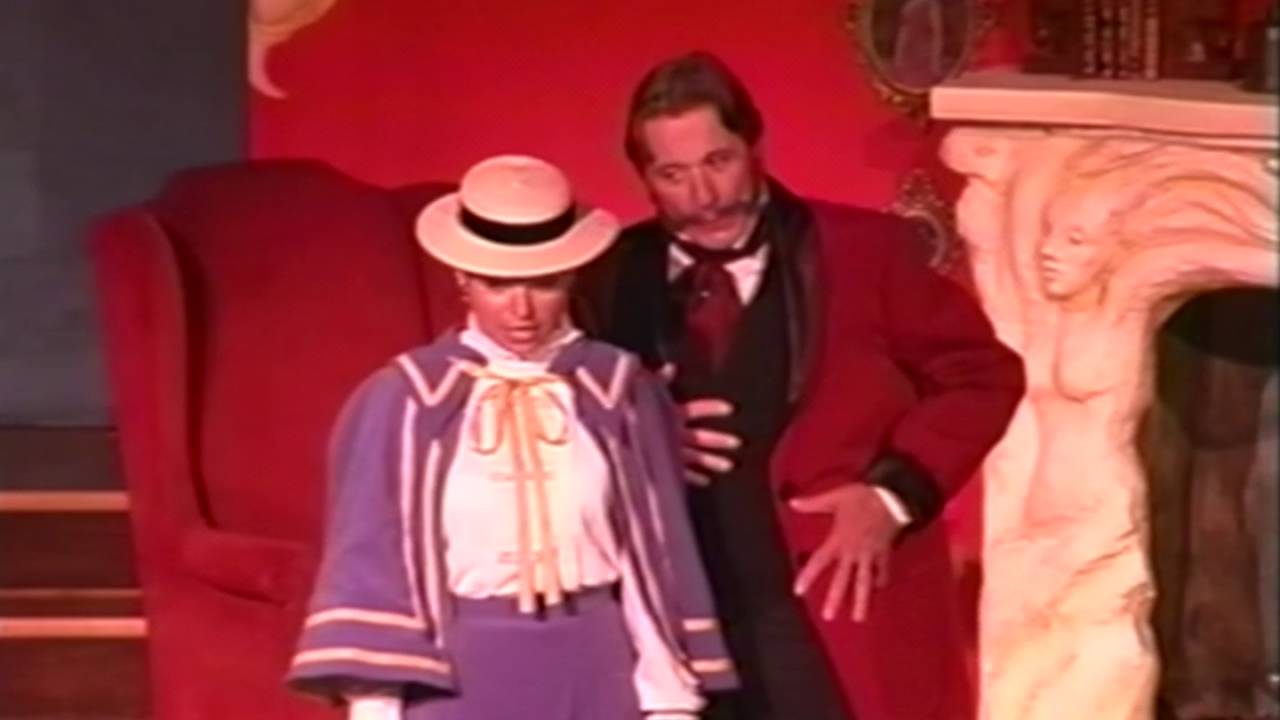 Sabrina Ferland et Albert Millaire, POMME D'API, Offenbach- ARRIVÉE DE CATHERINE