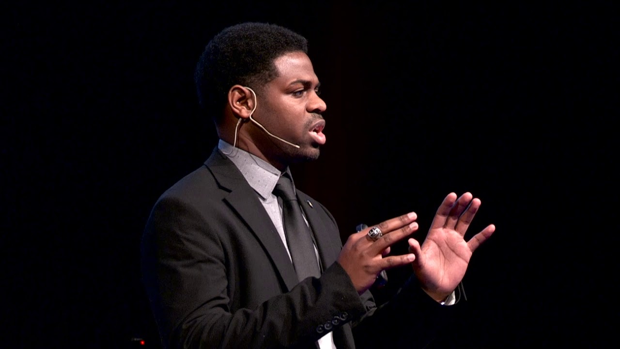 Hands Up Act by Travis Washington SIUC 2020