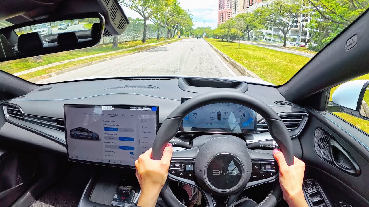 [POV] BYD Seal Performance 2025 DiSus-C