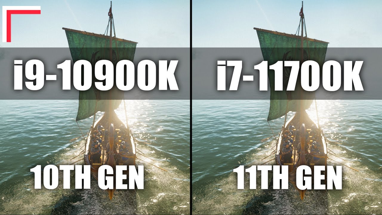 Intel Core i9-10900K vs Intel Core i7-11700K &mdash; Тест в 10 играх! [1080p, 1440p]