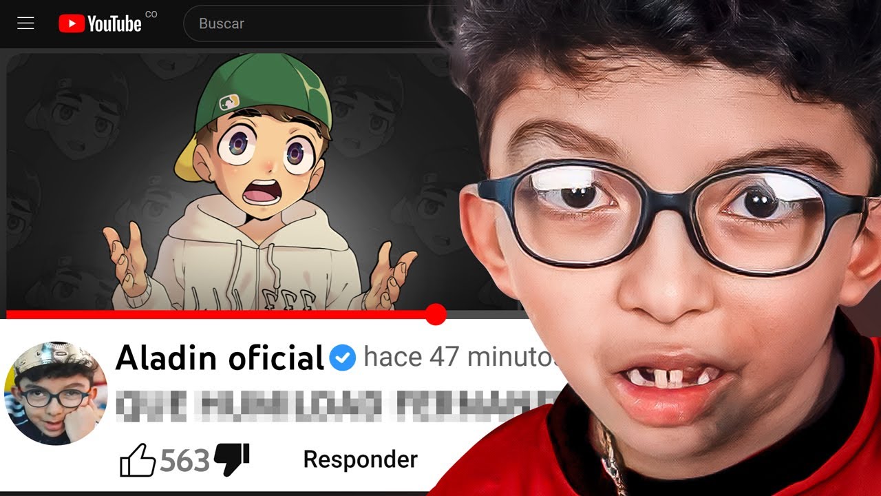 AÑAÑIN SE ENOJO CONMIGO :(