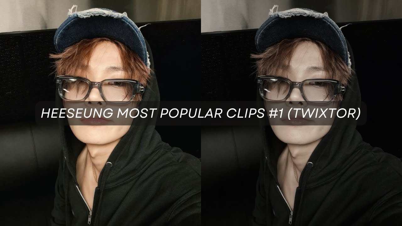 HEESEUNG MOST POPULAR CLIPS FOR EDITS #1 (TWIXTOR version) | sophi⁷