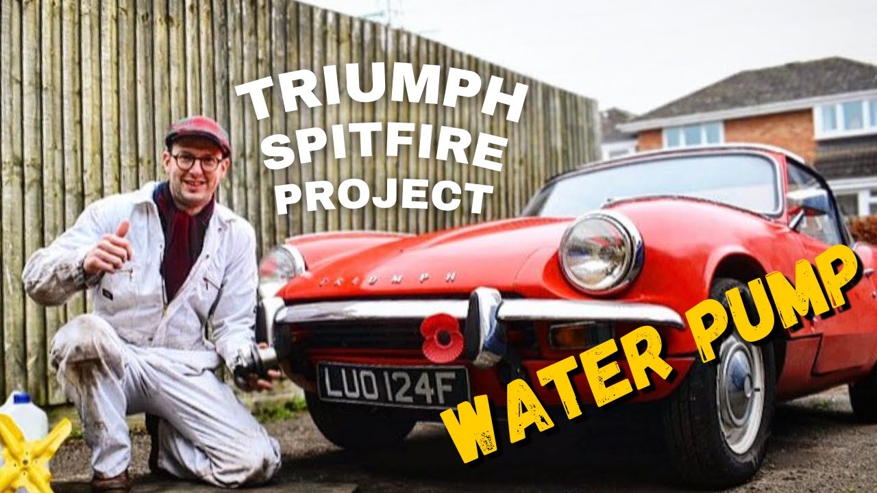 Водяной насос Triumph Spitfire