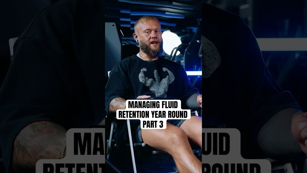 Managing fluid retention year round - Part 3💦 