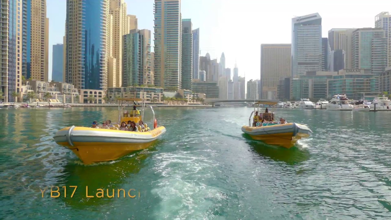 The Yellow Boats YB17 Launch 2019