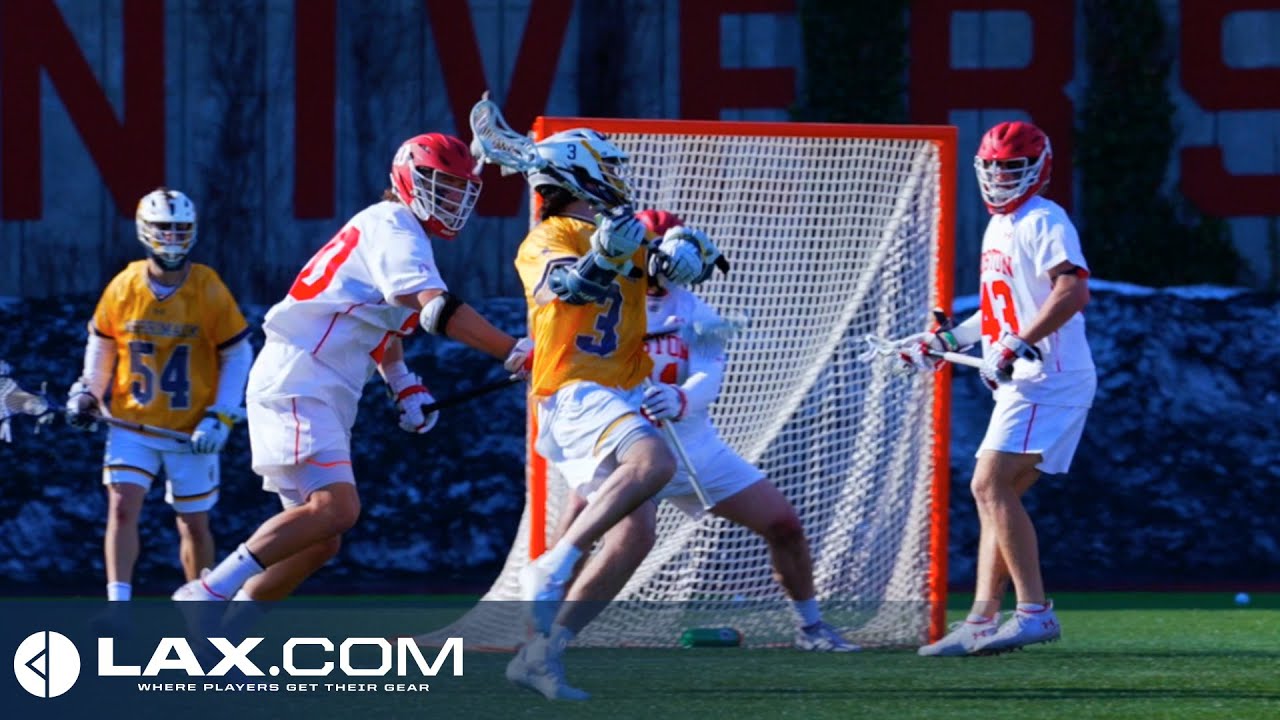 Merrimack vs Boston University  | 2022 College Highlights