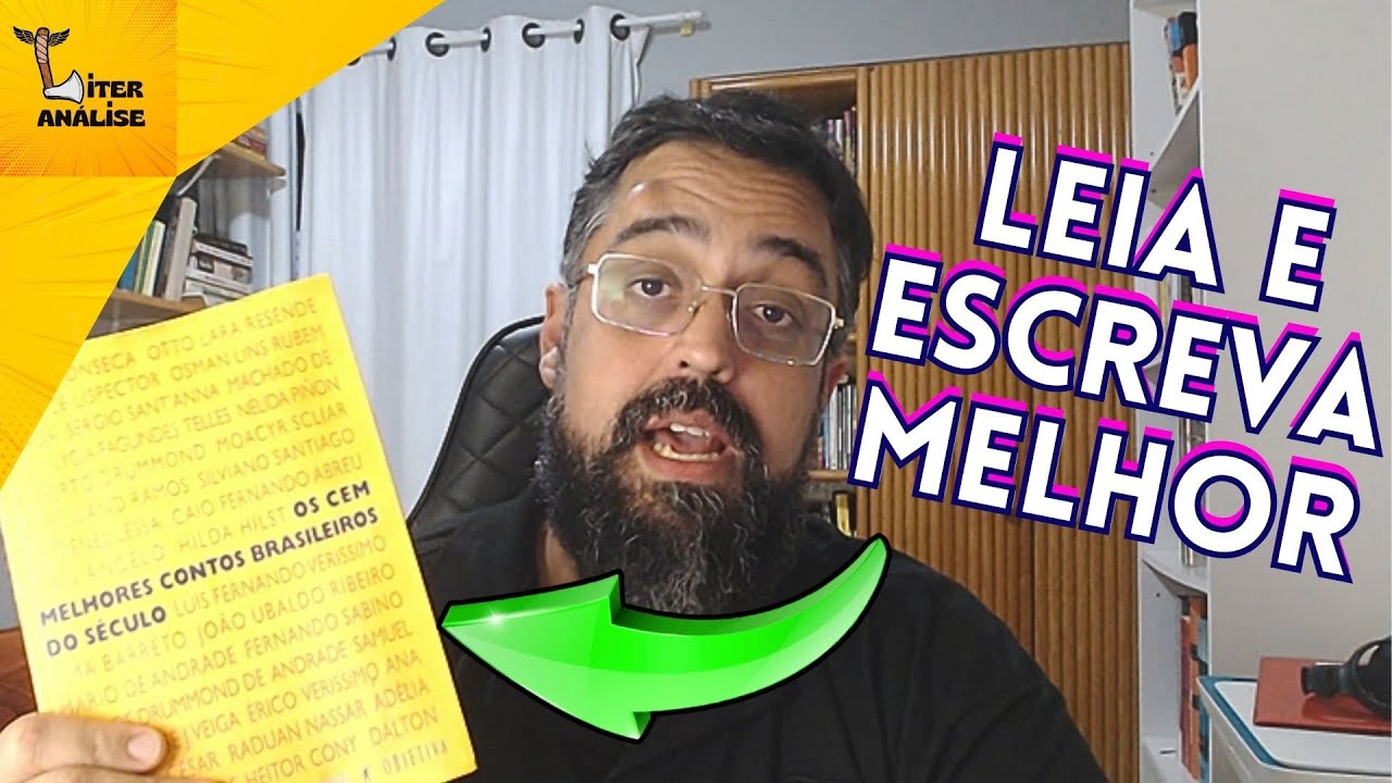 Os CEM Melhores CONTOS Brasileiro do S&Eacute;CULO [Resenha]