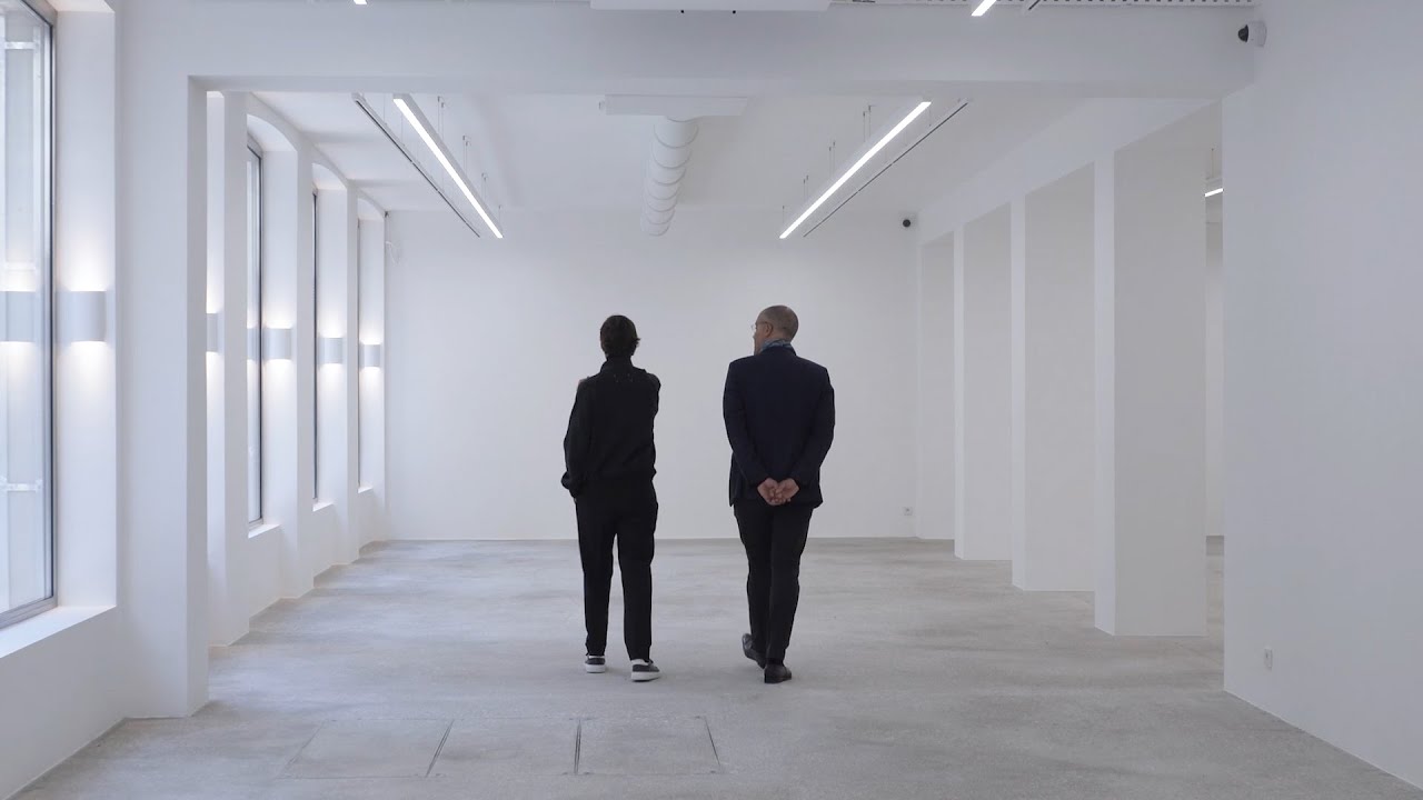 Kamel Mennour & Pierre Yovanovitch — Nouvel espace