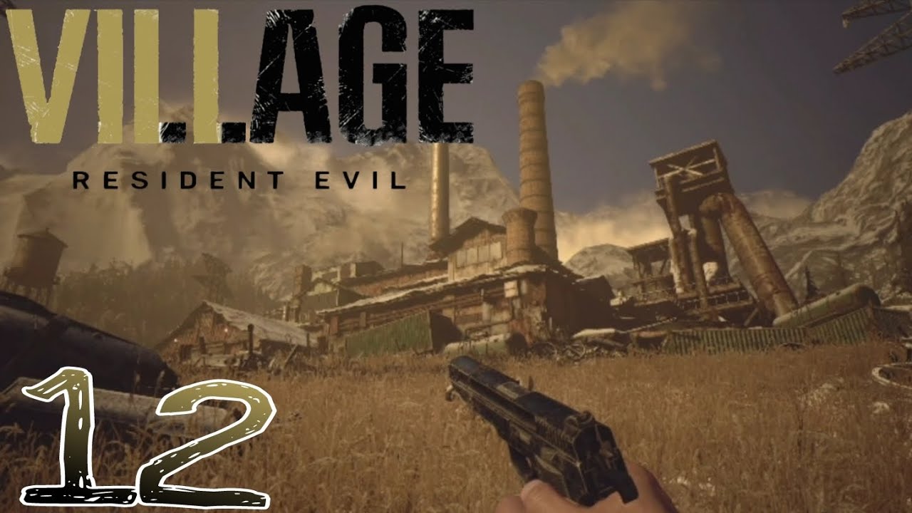 RESIDENT EVIL VILLAGE -Parte 12 - El Asseradero y la Fábrica de Heisenberg.