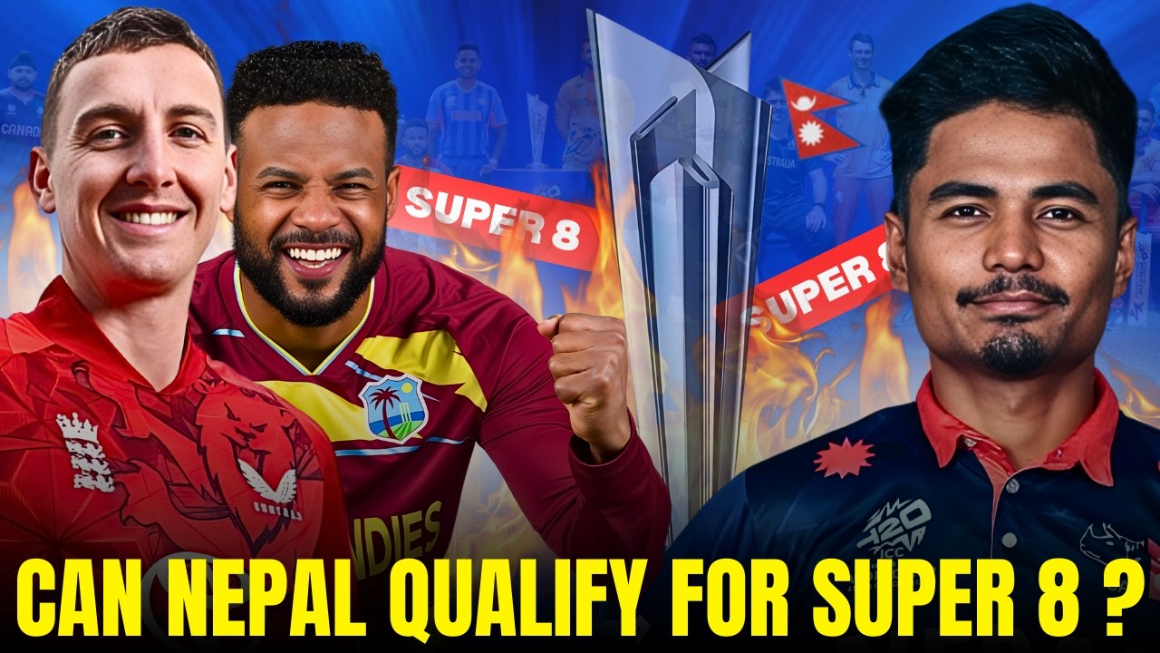Can Nepal QUALIFY For Super 8? || ICC Men's T20 World Cup 2026