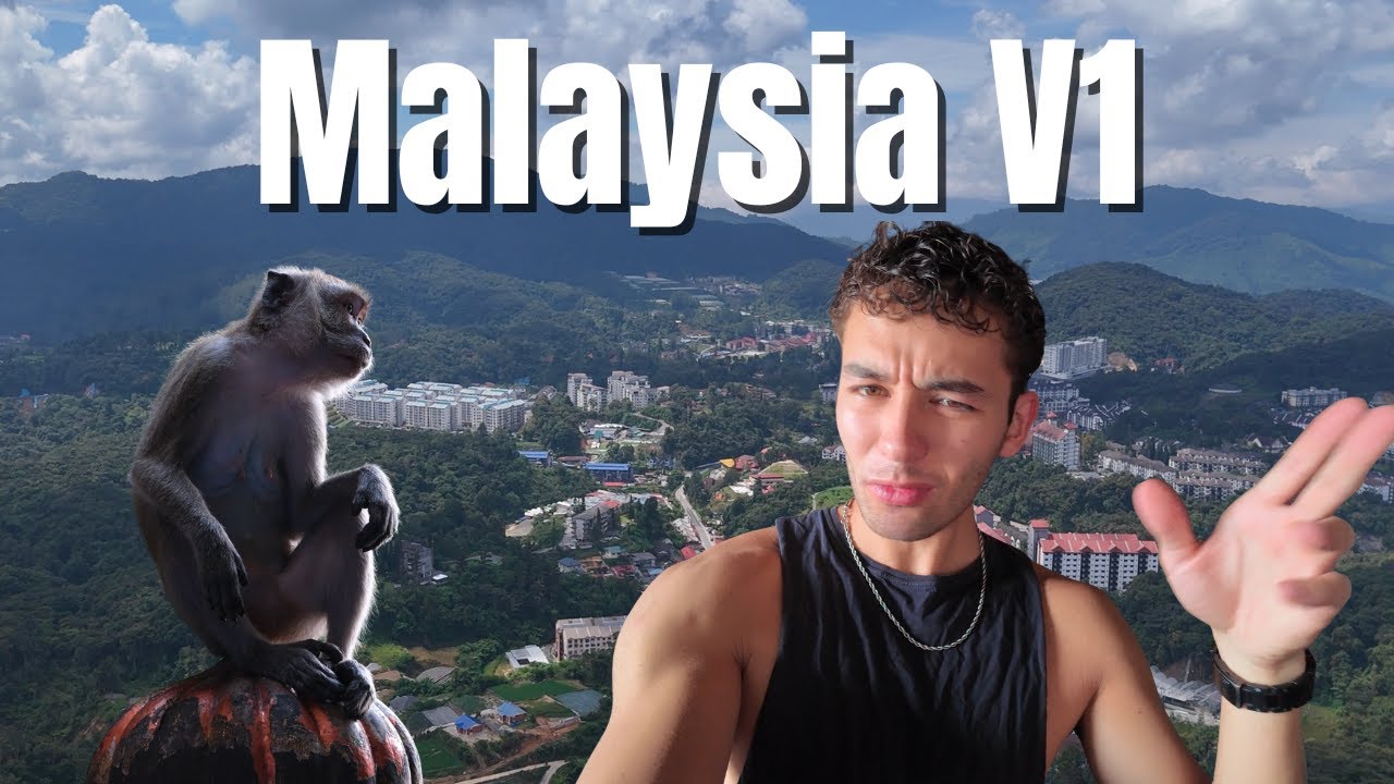 How BAD is Durian Really? - Malaysia 2025 Solo Travel Vlog