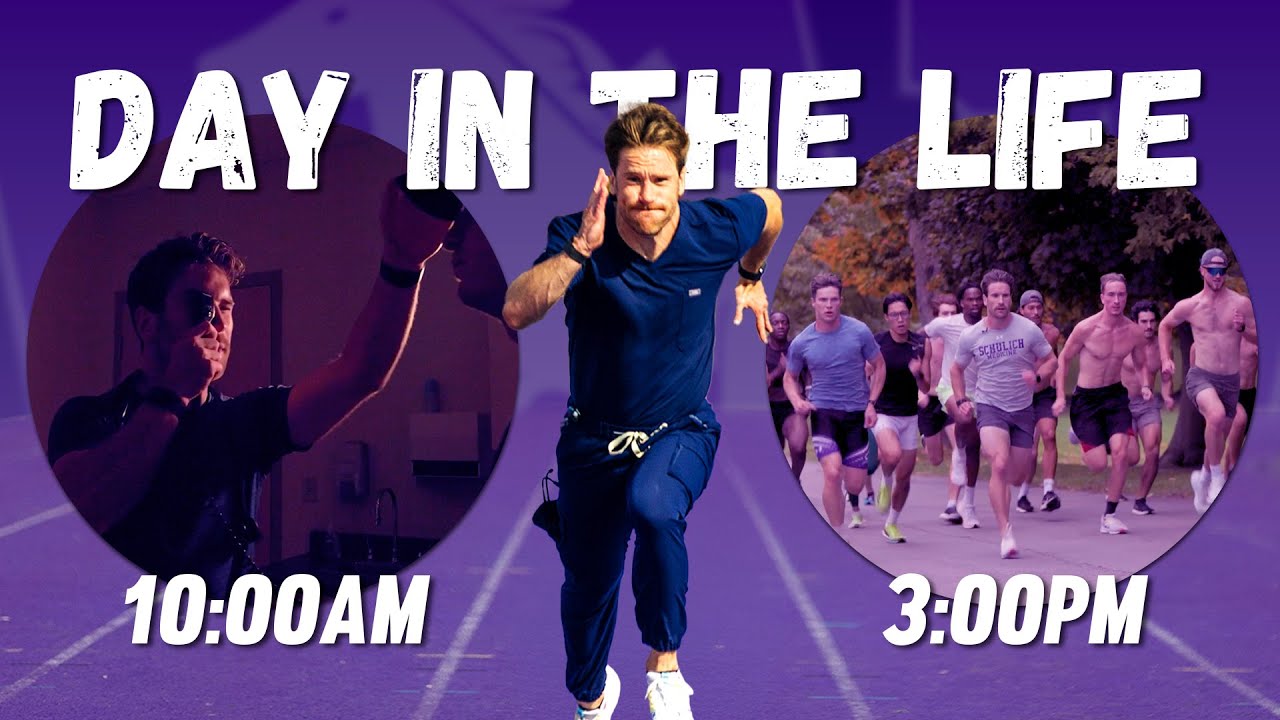 Day in the Life of a MED STUDENT & TRACK Sprinter at Western University