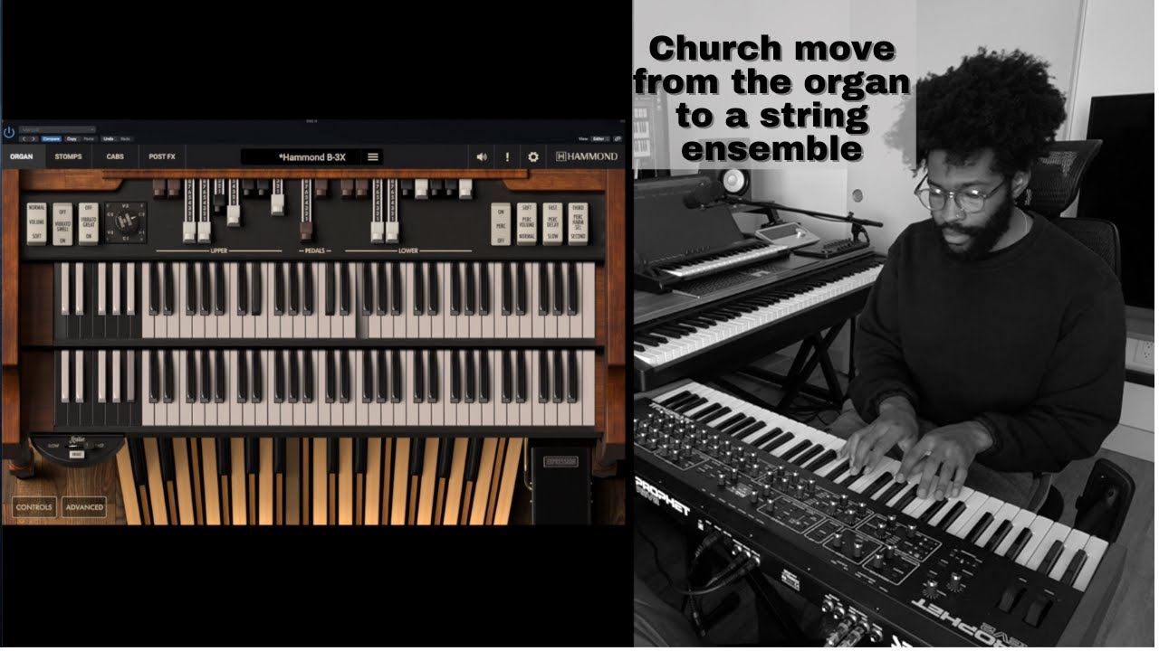 Church move from the organ to a string ensemble- Matt Jones