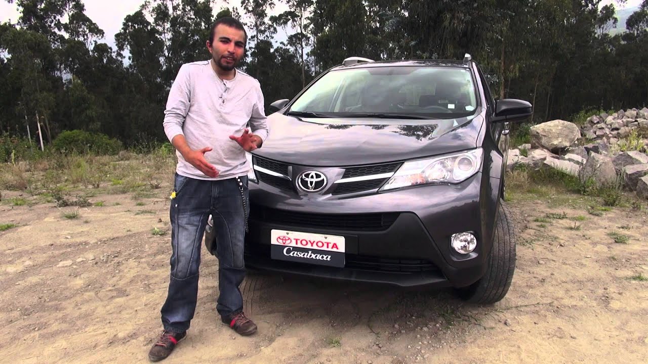 TEST DRIVE Toyota Rav 4 2014