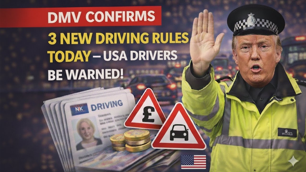 🚨 Breaking DMV Update: 3 New Driving Rules Just Announced in the USA