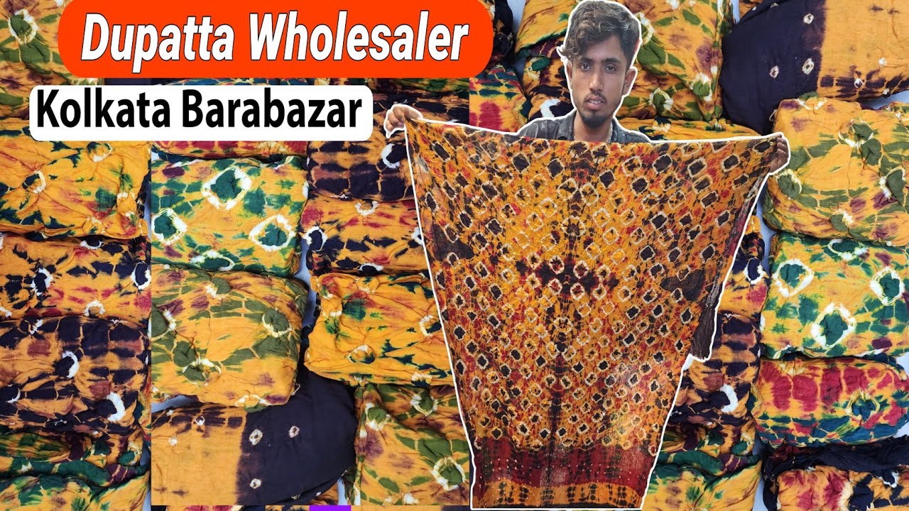 Biggest Dupatta Wholesaler Barabazar | Bandni Special