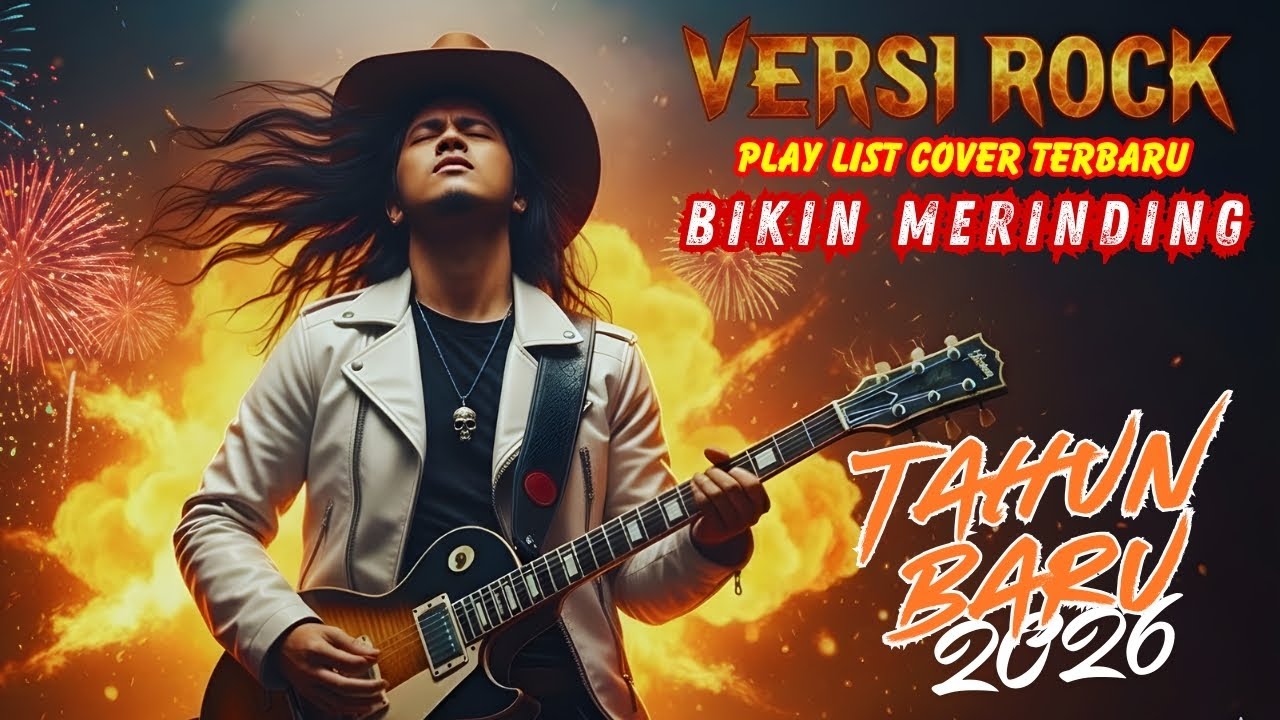 💥BIKIN MERINDING ‼️ COVER ROCK TERBAIK | PAS BANGET BUAT YANG LAGI KERJA | SLOWROCK