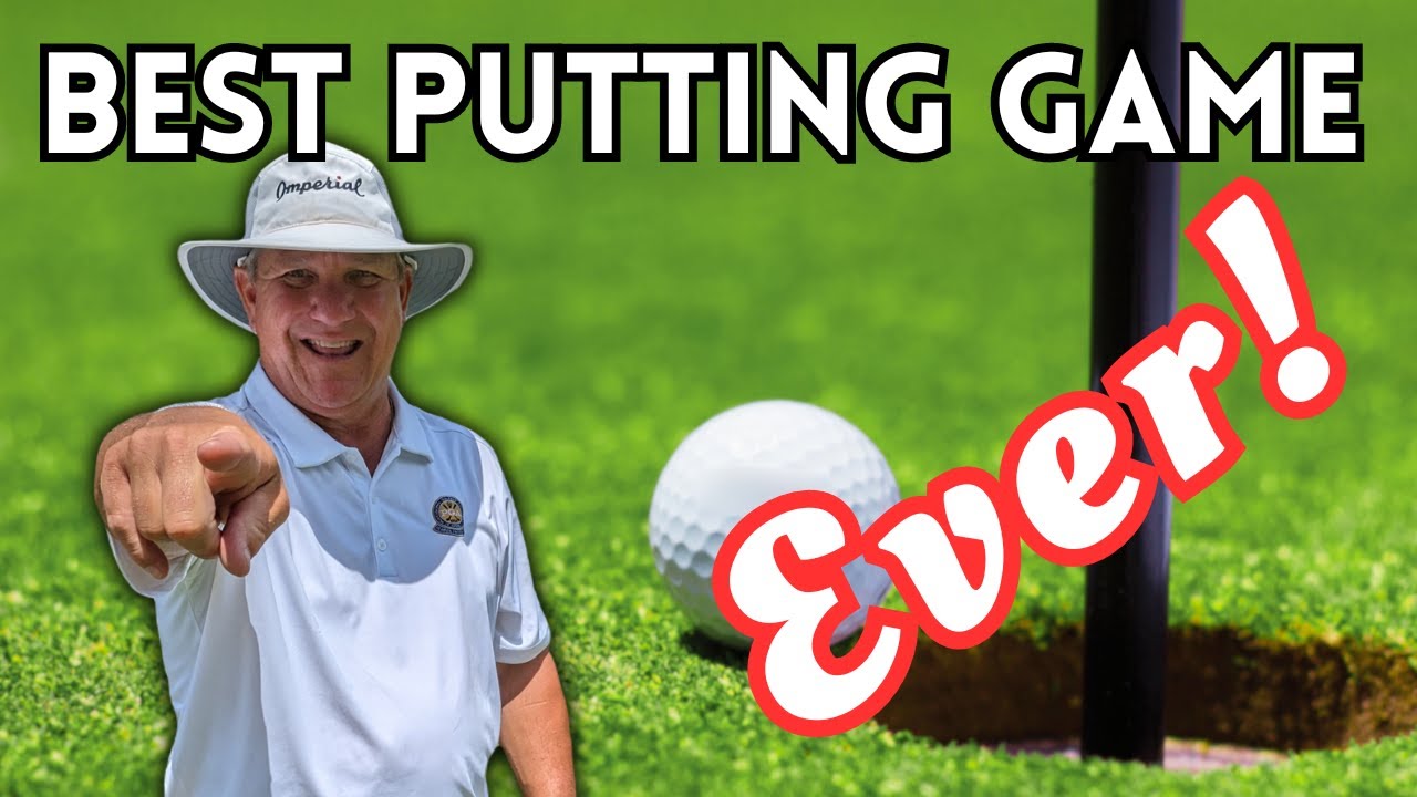 Best Golf Putting Practice Game | Improve Your Golf Score