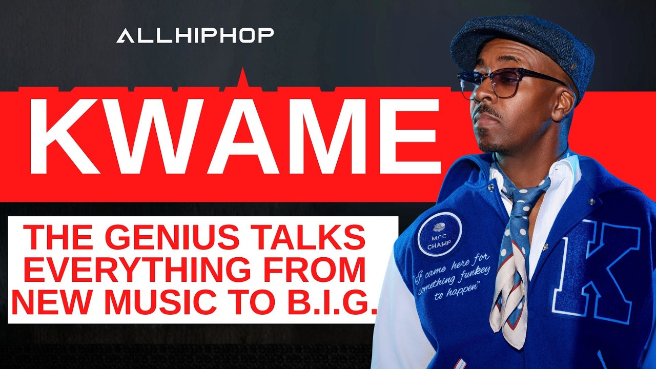 Kwame Talks Biggie Beef, Being A Boy Genius, His Iconic Hair & Fashion and Hip-Hop Views
