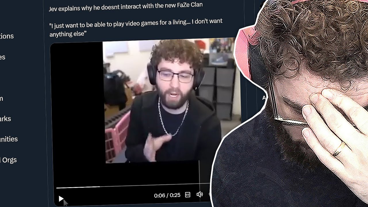 I have to talk about this..