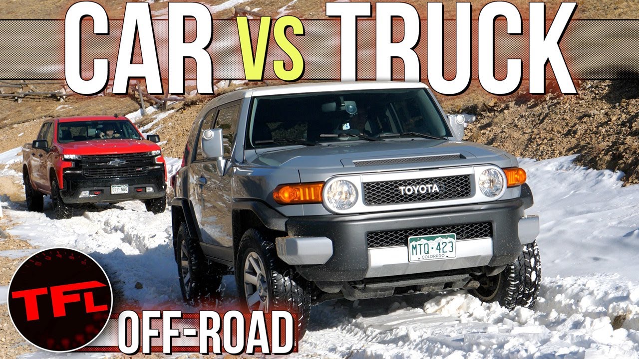 Car vs. Truck: Which Is Better Off-Road?