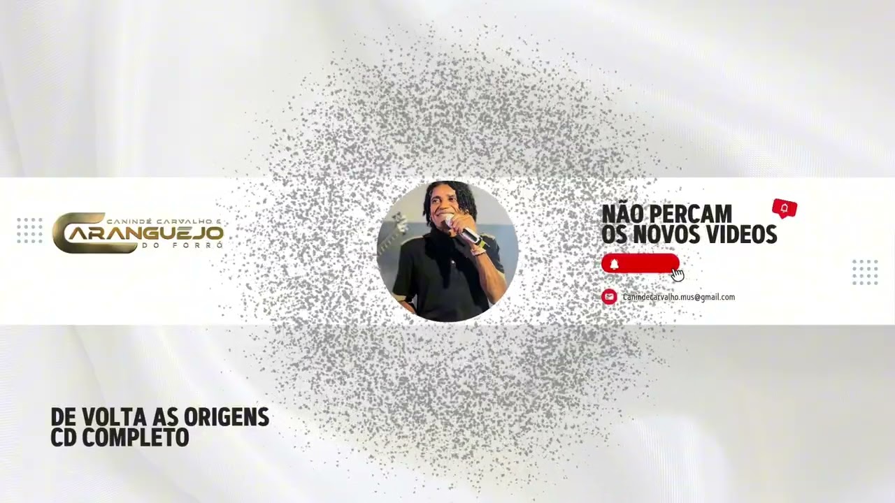 🎶 CD Completo – Canindé Carvalho & Banda Caranguejo do Forró (Forró das Antigas 2025)