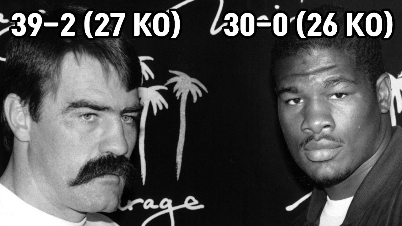 Heavyweight Elimination Bout, Riddick Bowe vs. Pierre Coetzer Highlights.