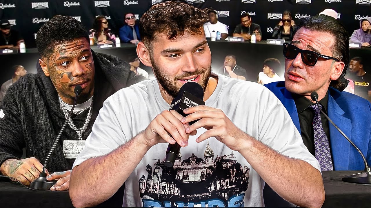 Blueface Called out Gypsy Crusader | Brand Risk #13 Press Conference