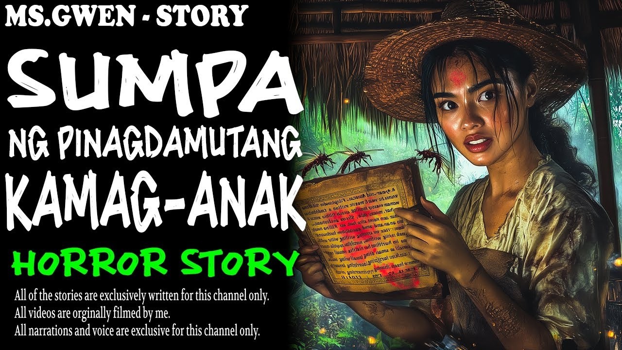 SUMPA NG PINAGDAMUTANG ANAK HORROR STORY    True Horror Stories   LadyPam