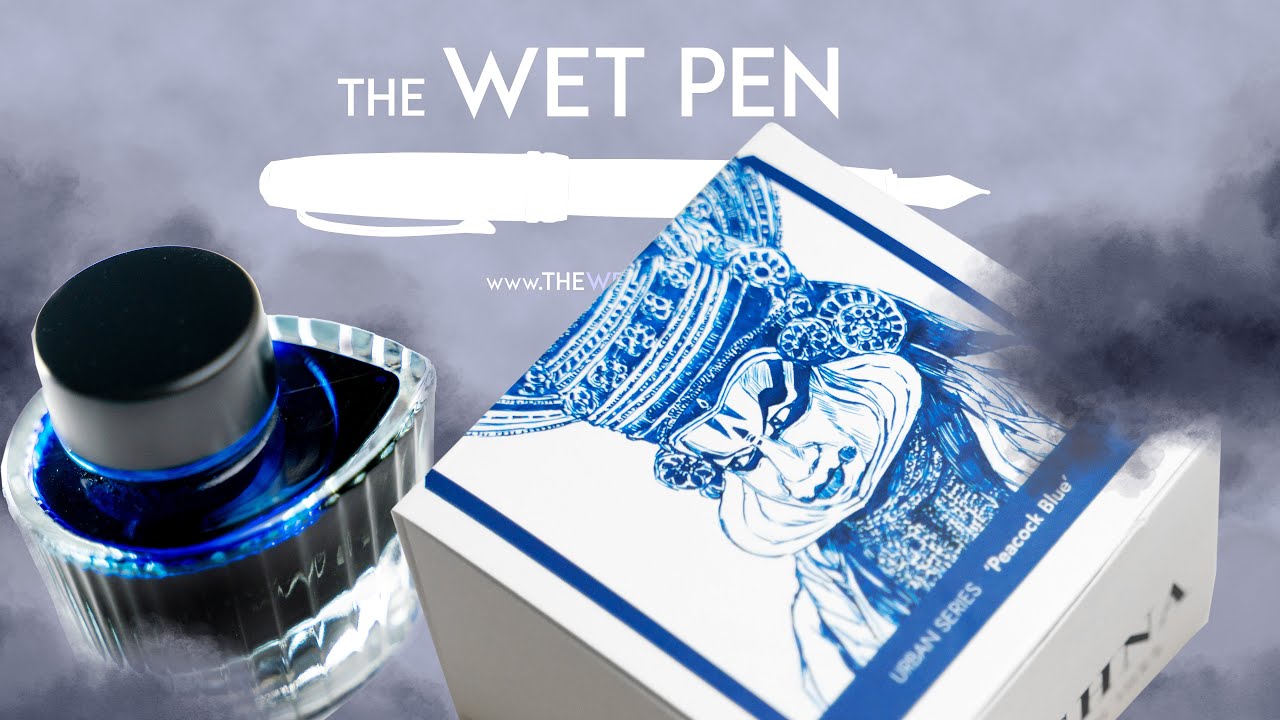 Krishna Peacock Blue: A New Dye + Pigment Ink