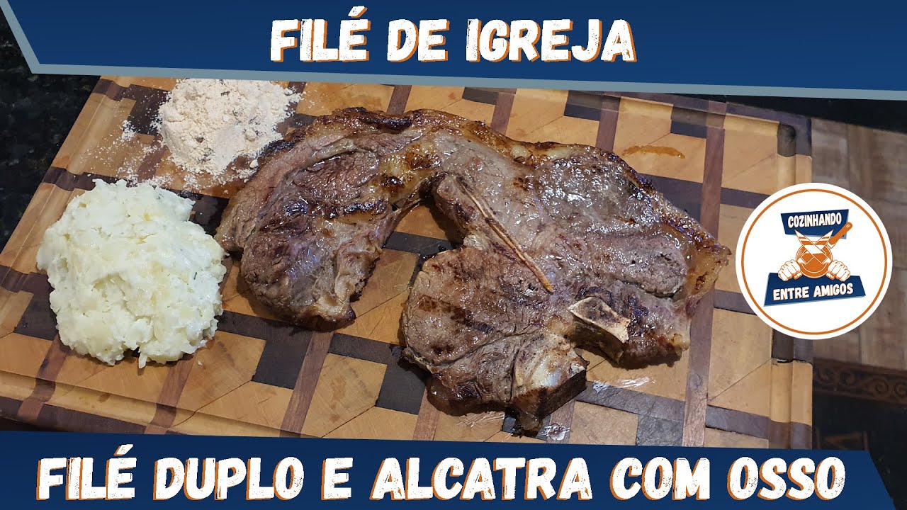 Filé de Igreja (Filé Duplo)