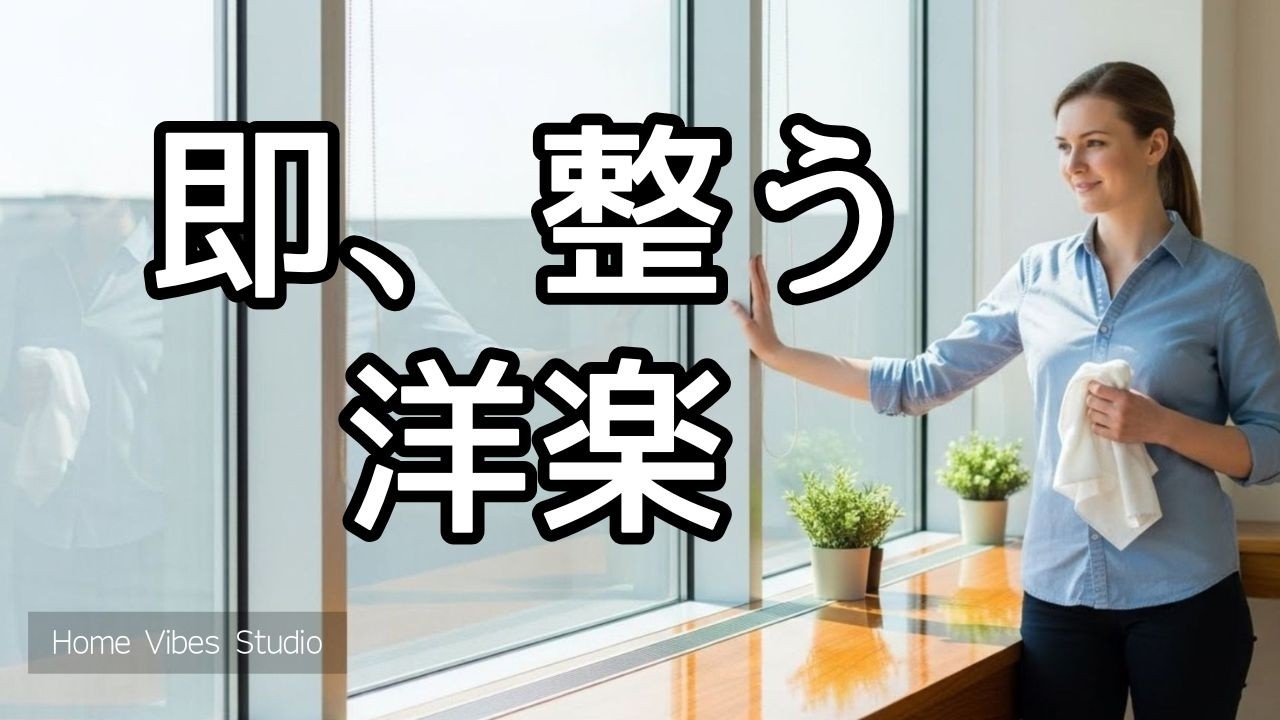 [𝙋𝙡𝙖𝙮𝙡𝙞𝙨𝙩]【作業用BGM】　Icicle Shine Happy Chores ～聴くだけで『即、整う』。朝の掃除が5分で終わる無敵BGM～　【家事用BGM】【勉強用BGM】
