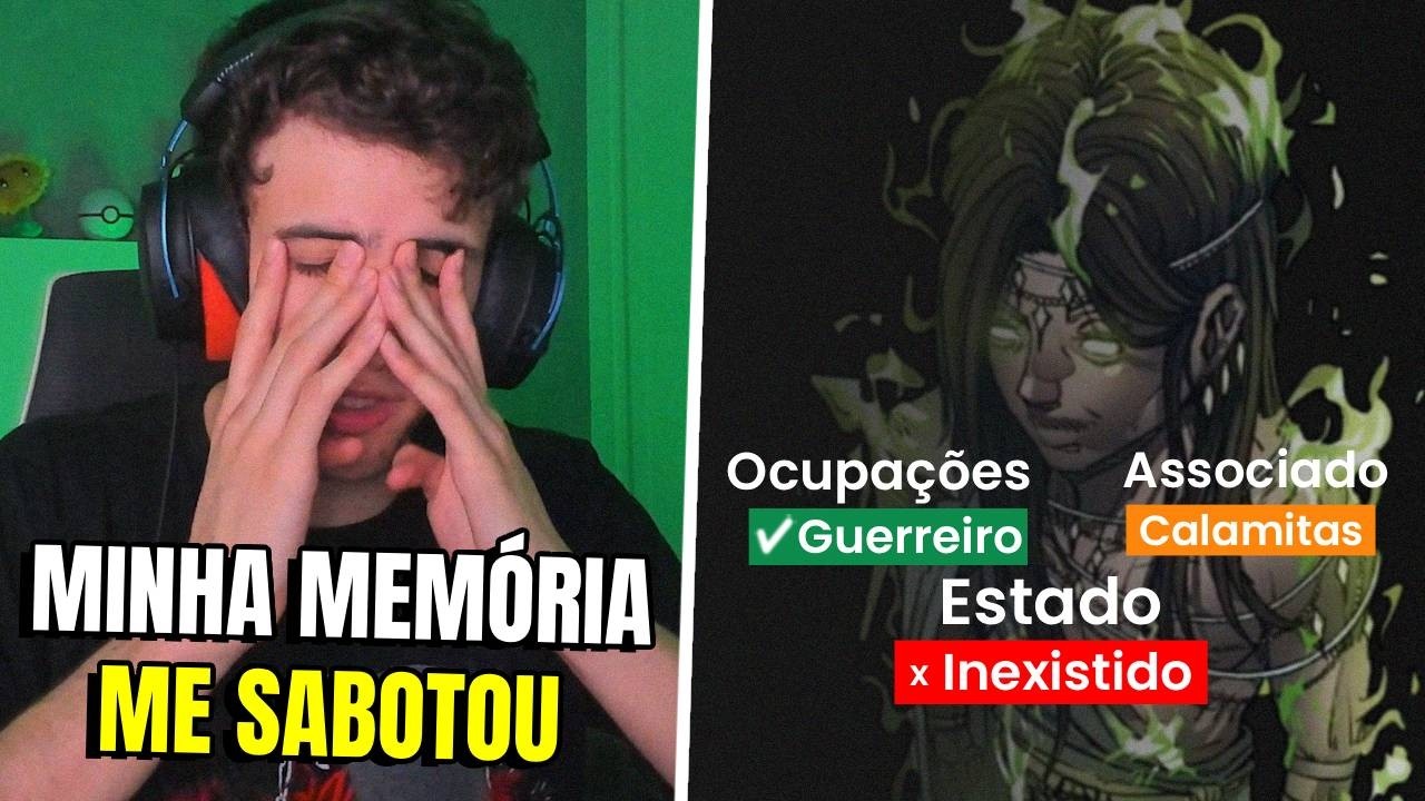 ENIGMA DO STREAMER QUE NÃO SABIA MAS SABIA - PARANORDLE