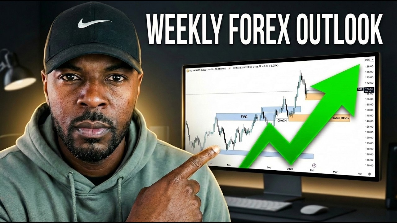 Weekly Forex Forecast (UPDATES) | USDCHF, DXY, EURUSD, GBPUSD, BTC | SMC Outlook | May 27