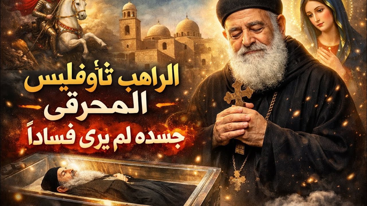 عاش للسماء… فحفظ الله جسده | الراهب ثاؤفيلس المحرقي
