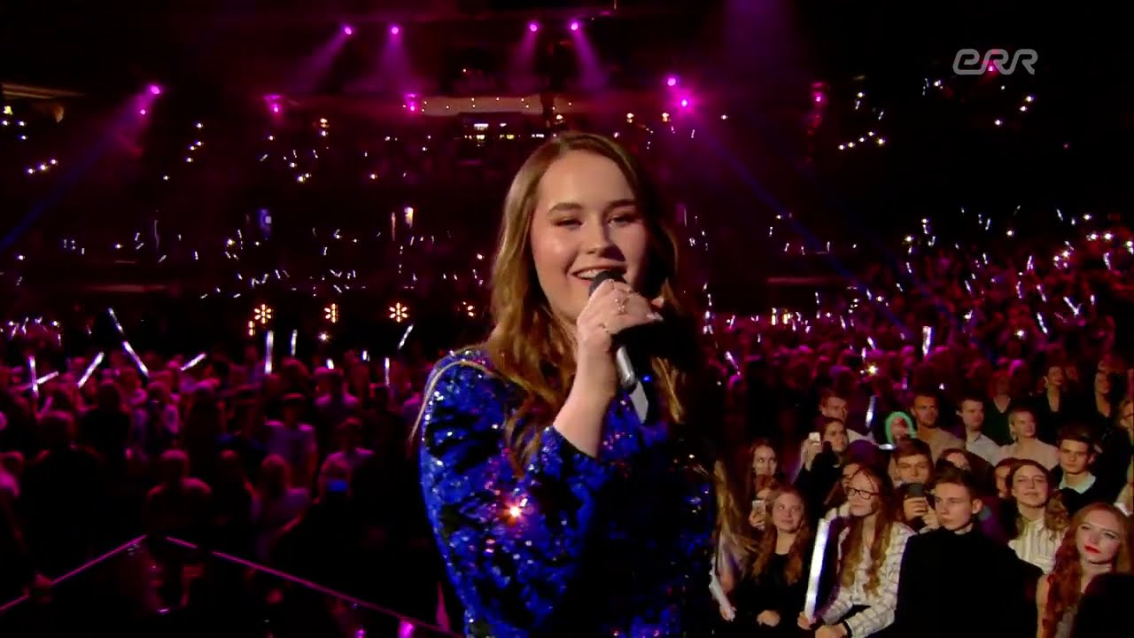 xtra basic & Emily J - Hold Me Close (Eesti Laul 2019 - FINAL)