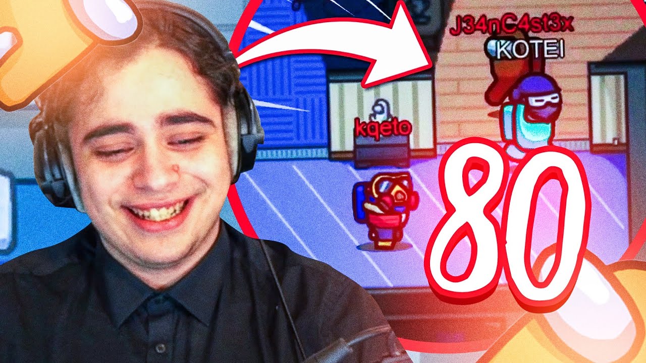 Y'A PAS D'AMIS SUR AMONG US -  BEST OF KOTEI & KAMETO #80