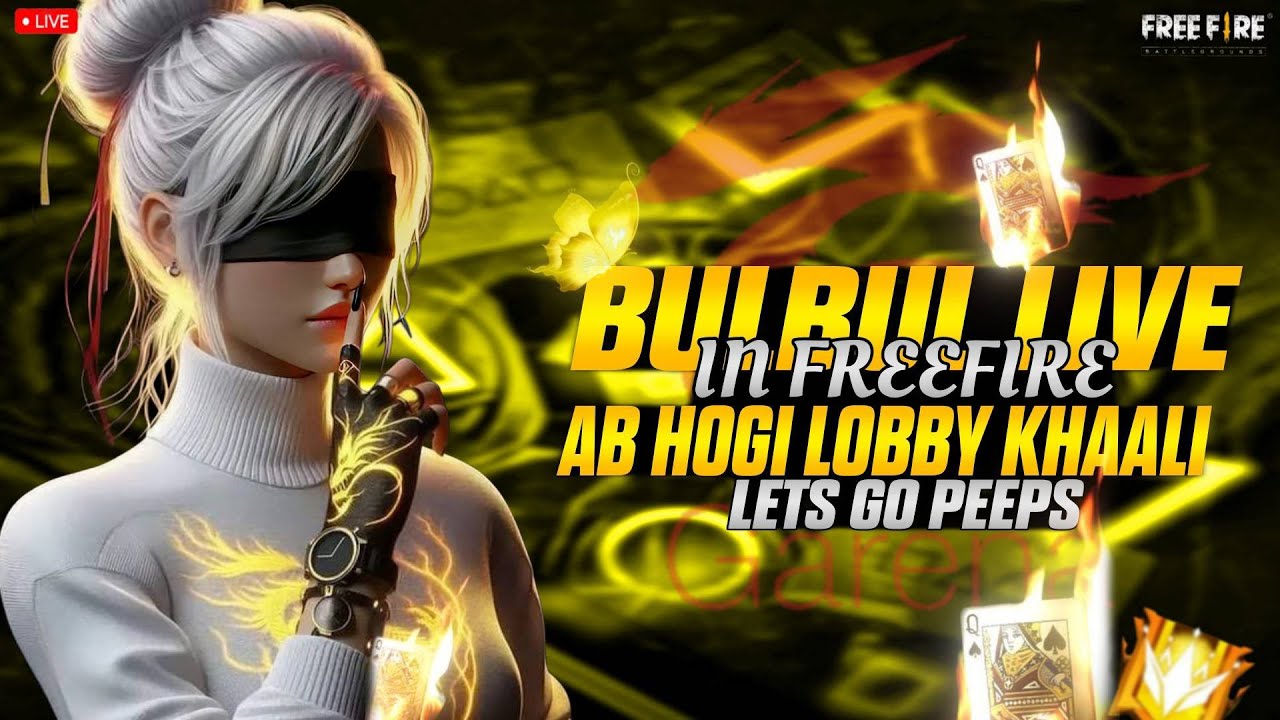 🔴FREE FIRE LIVE CUSTOM ROOM #freefire #ff #freefire| FF LIVE GIVEAWAY |BULBUL LIVE|