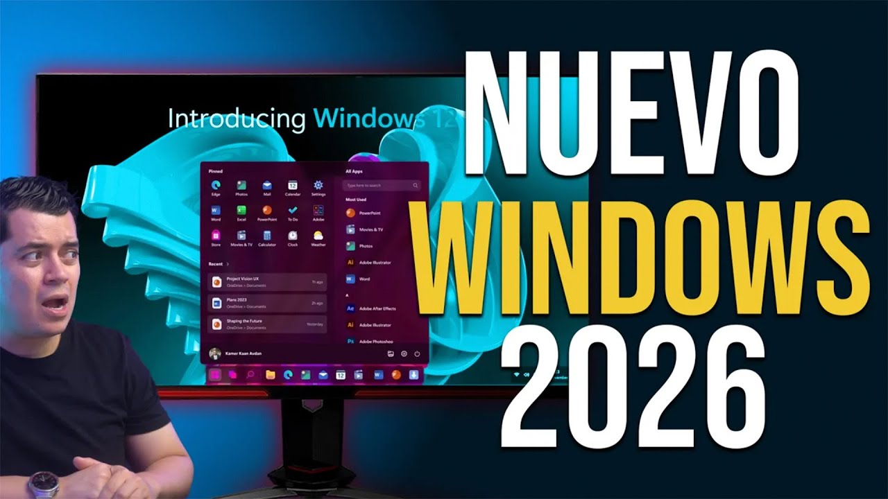 NUEVO Windows 11 LLEGA en Enero 2026 y ¡TRAE TODO ESTO ACTUALIZADO!