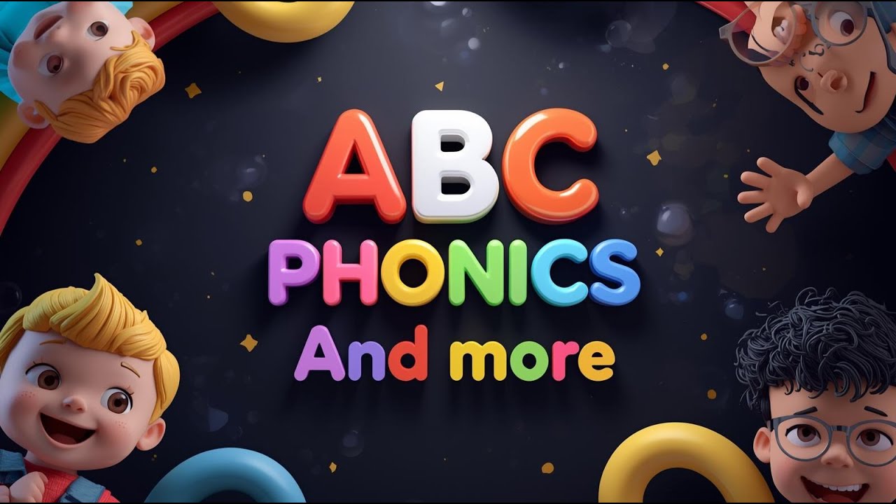 Kindergarden Phonics Alphabet Song | A to Z Fun Songs for Kids  |  Nursery Rhymes in English
