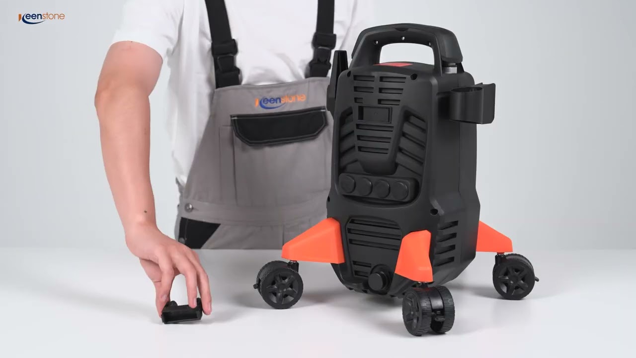 How to Assemble the Keenstone 1200PSI Pressure Washer