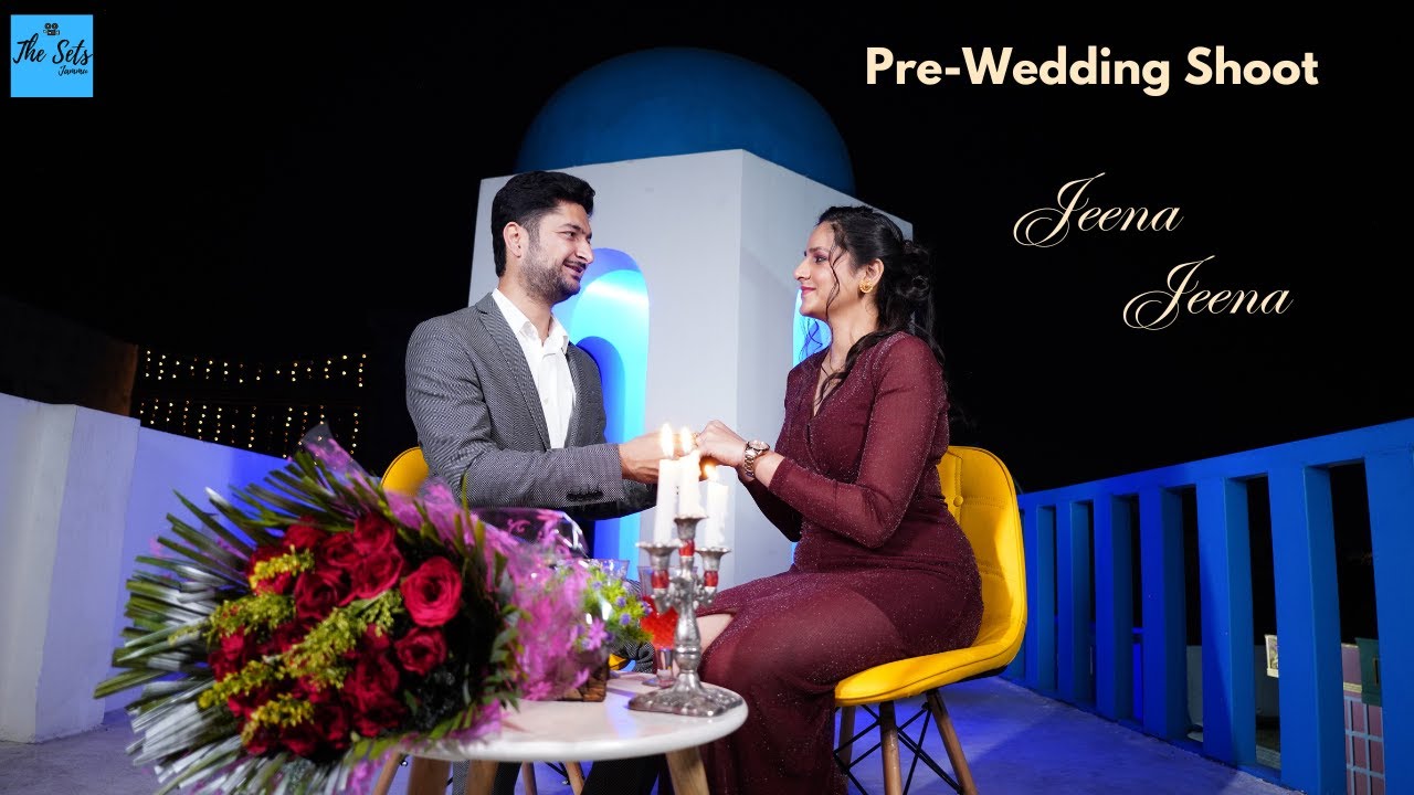 TheSetsJammu | Jeena Jeena Pre-Wedding Shoot | Pre-Wedding Shoots in Jammu |Pre Wedding Video Teaser