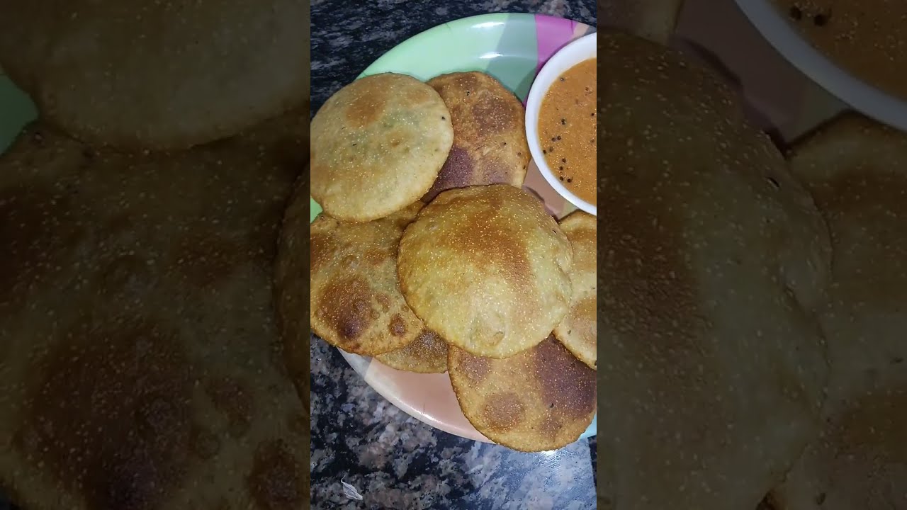 Matar ki kachori 