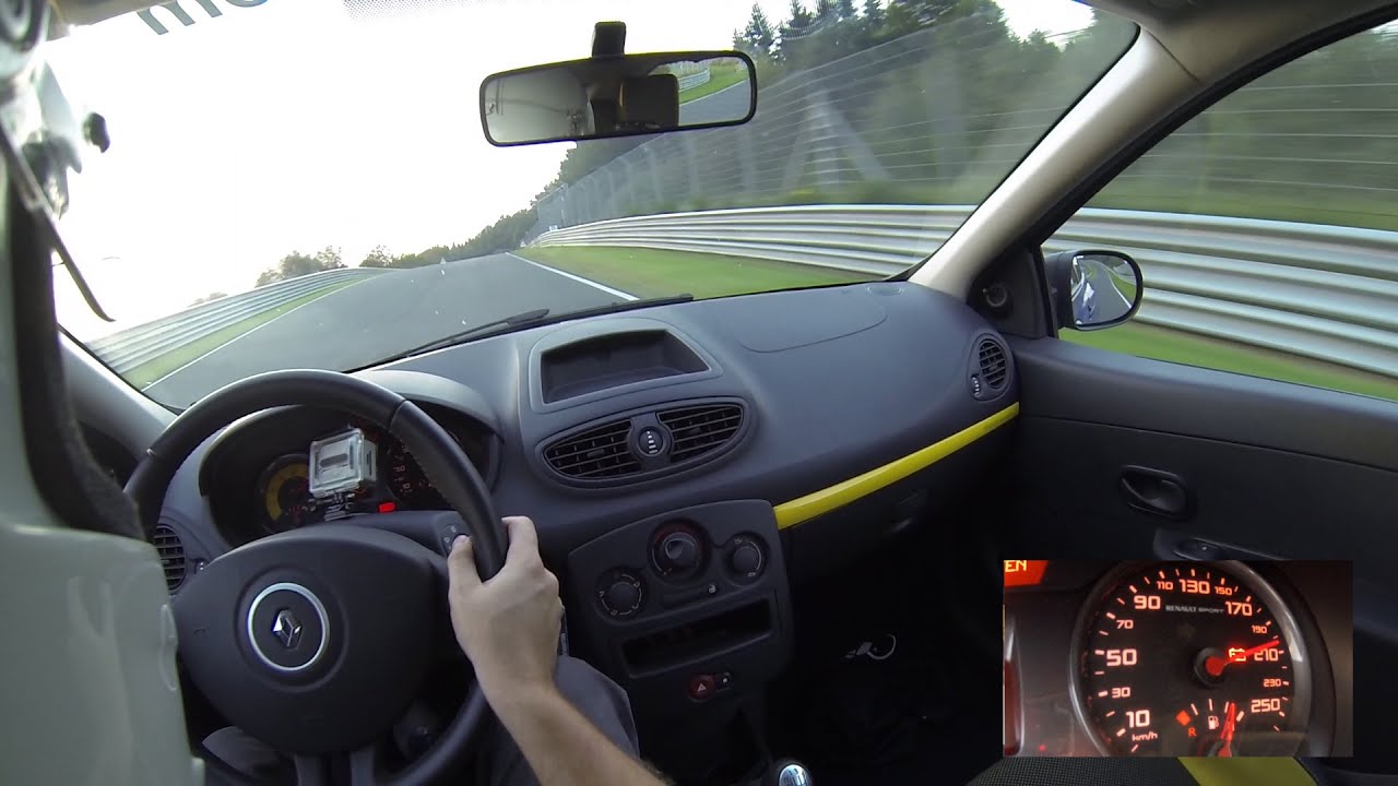 Renault Clio RS 200 em Nürburgring — Alta RPM