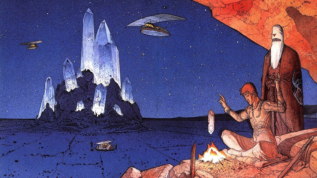 COMIC / DOCUMENTAL SOBRE MOEBIUS