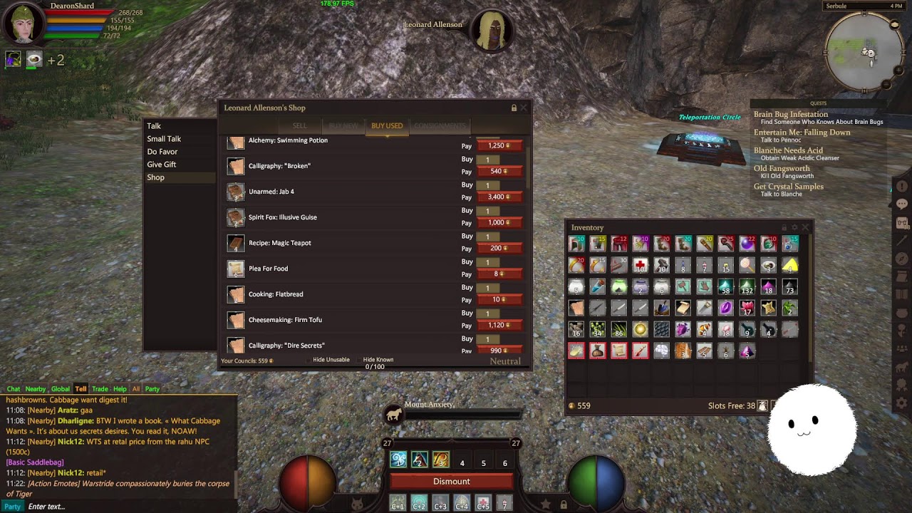 Need help. I want that dopamine firework - !Guild