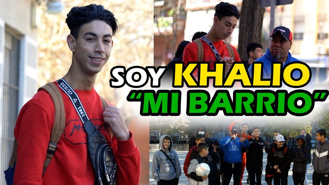 KHALIO Nos ENSEÑA Su BARRIO Después de la FAMA!!