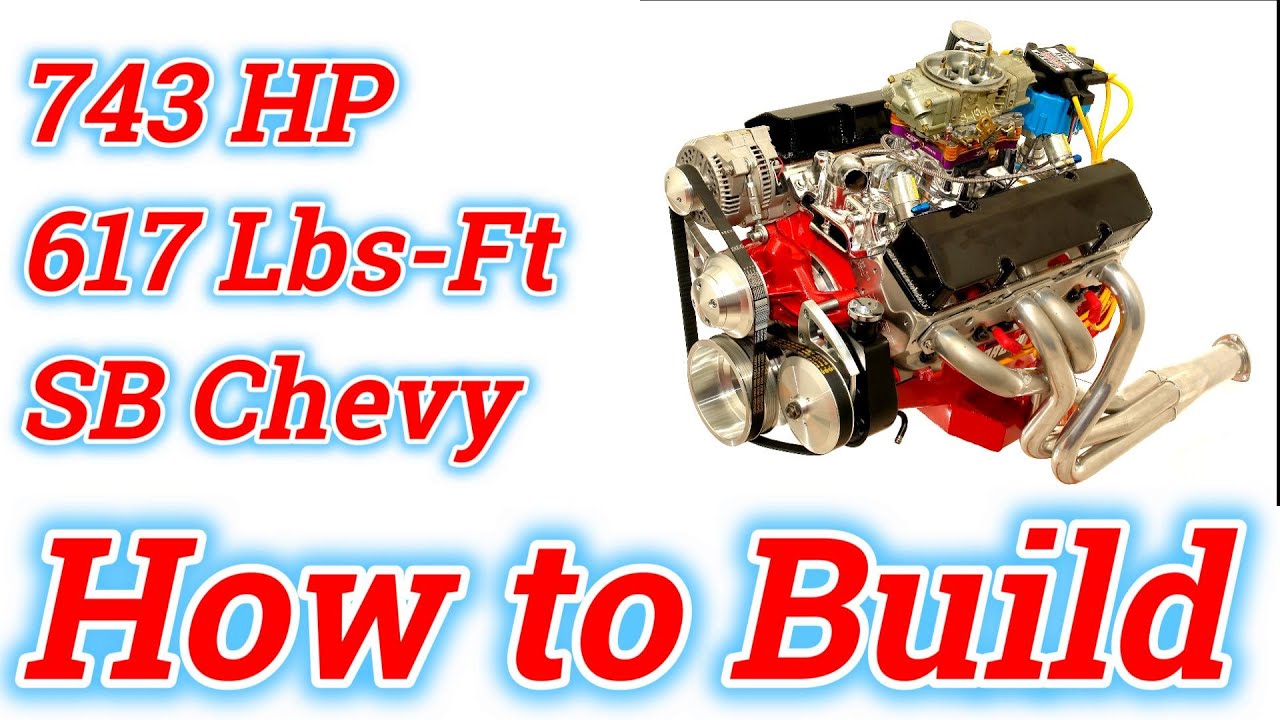 Супер большой крутящий момент 743 л.с. SB сборки Chevrolet.