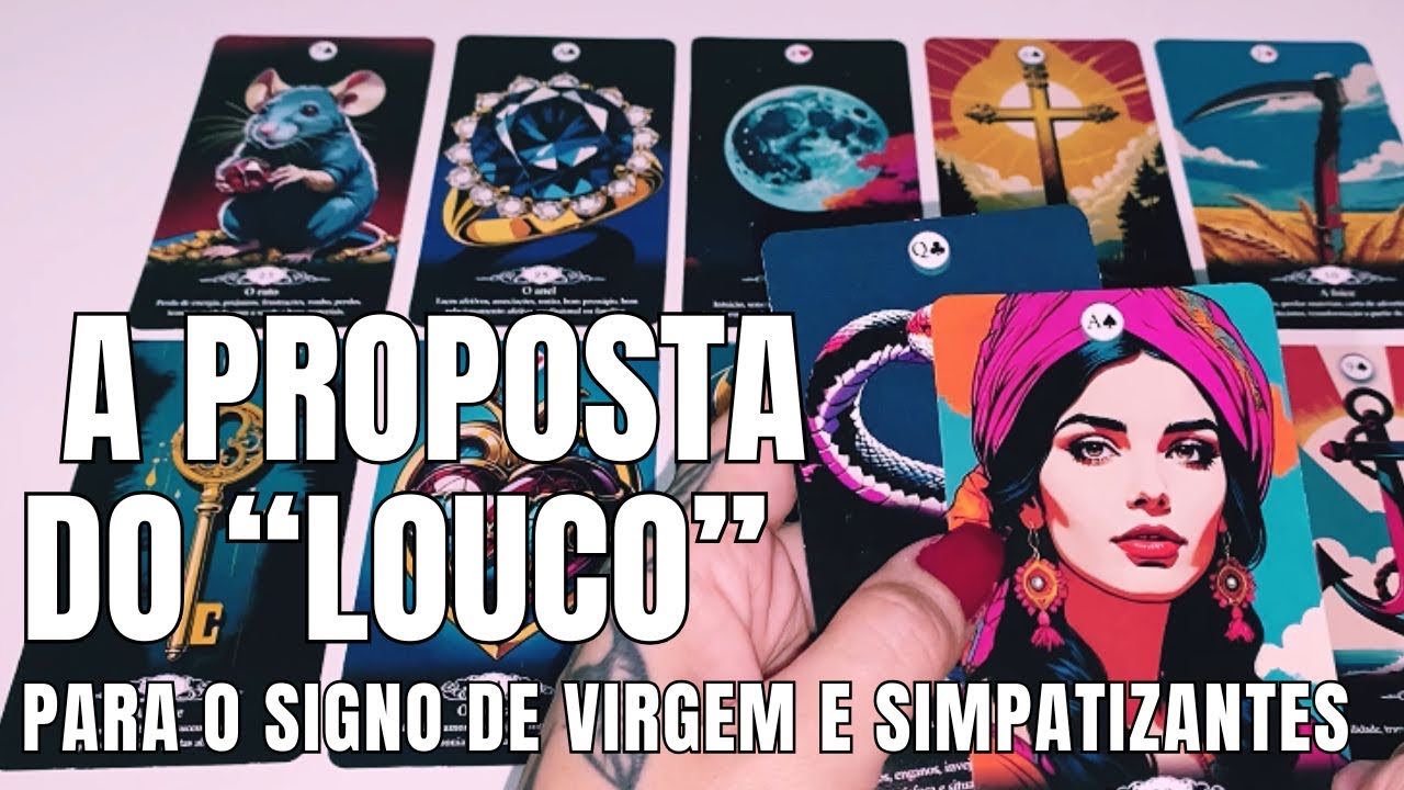 VIRGEM 🔥😮 ESSE “LOUCO” PODE DESANDAR TUDO 😥🔥